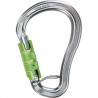 Moschettone Axis HMS TGL tripla chiusura levetta - CT