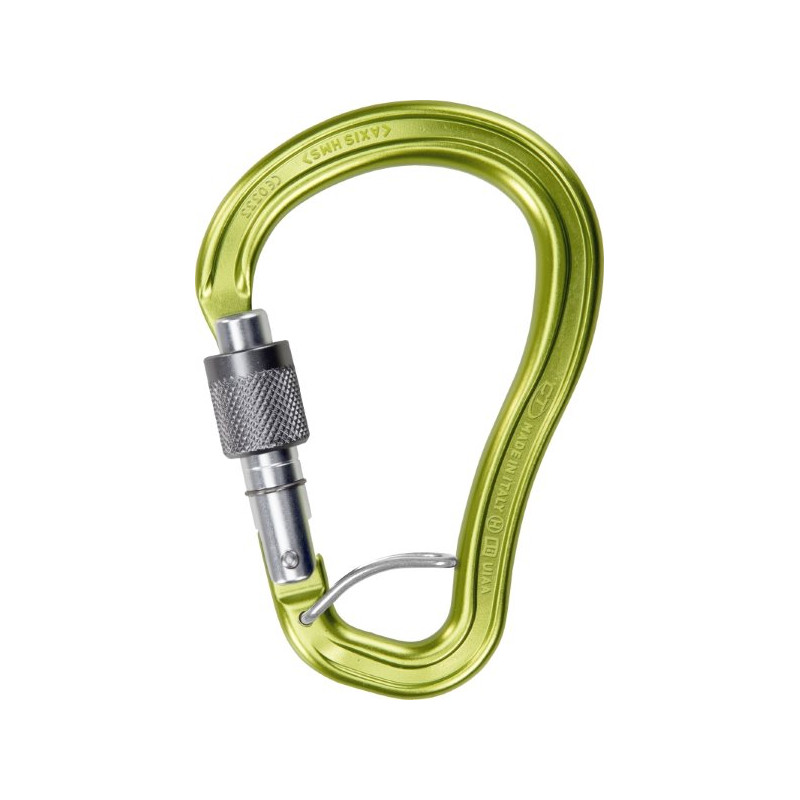 Moschettone Axis HMS SGL con levetta - CT Moschettone Axis HMS SGL con levetta - CT