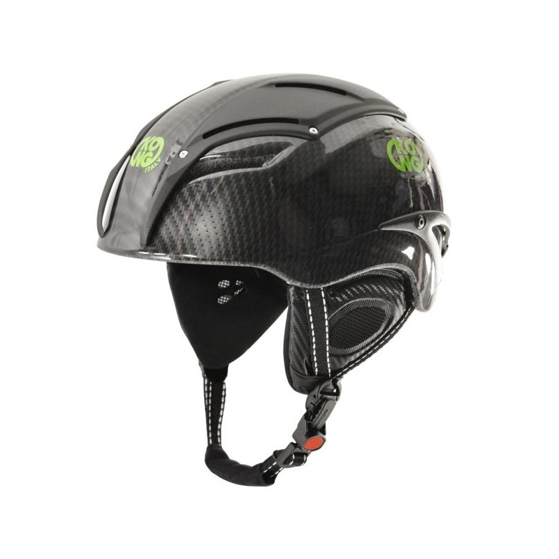 Casco Kosmos Full nero - KONG