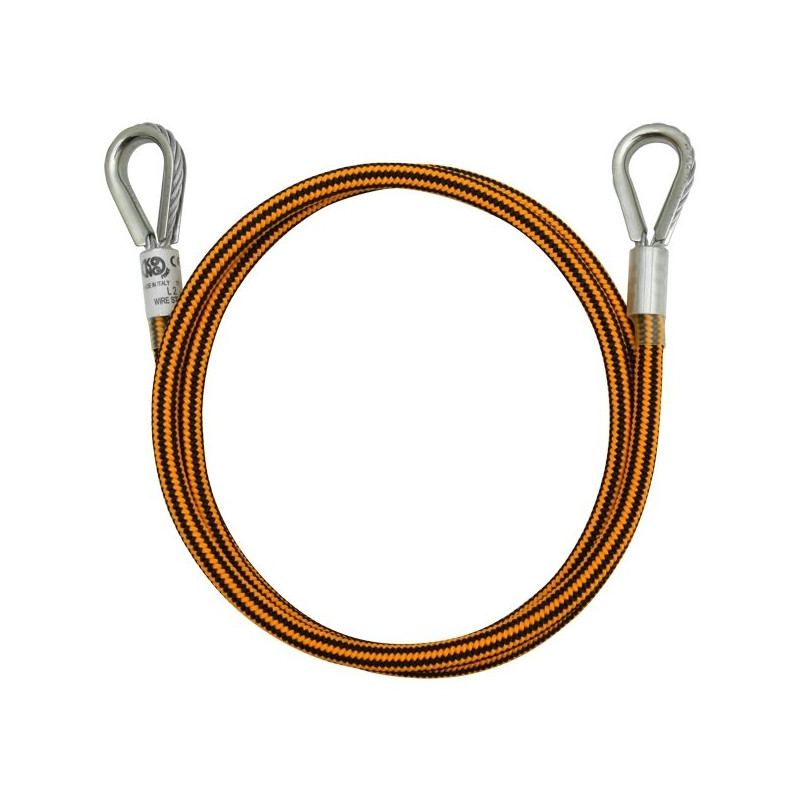 Longe Antitaglio Wire Steel Rope - KONG