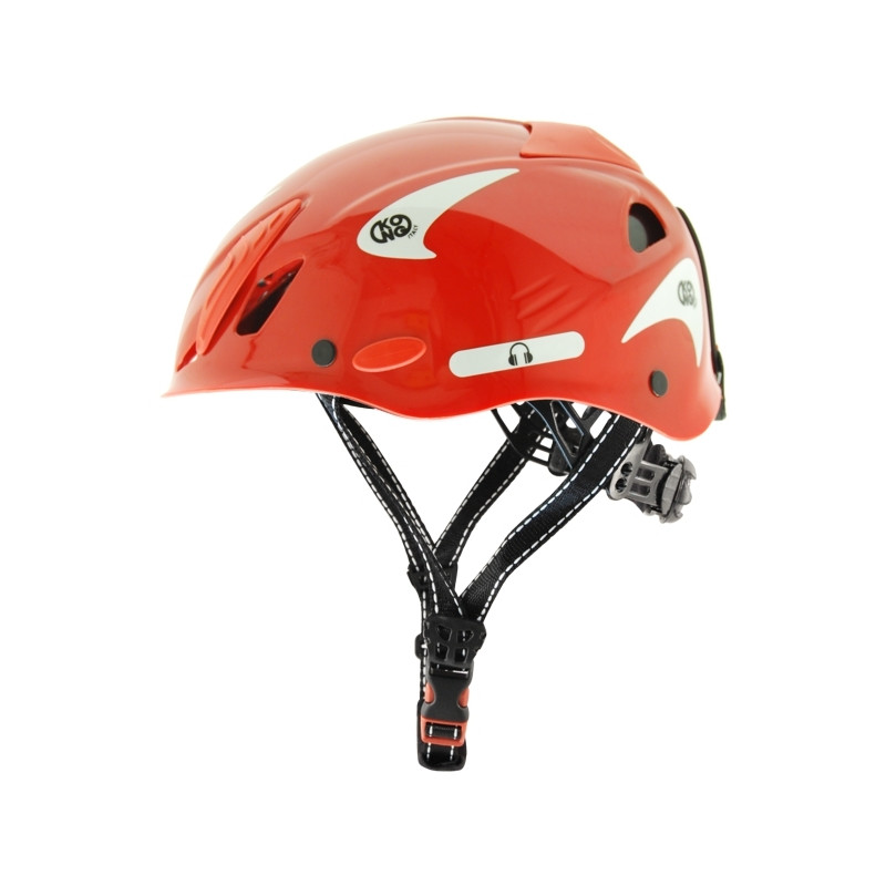Casco Mouse Work rosso Reflective - KONG