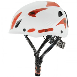 Casco Mouse Work bianco Reflective - KONG