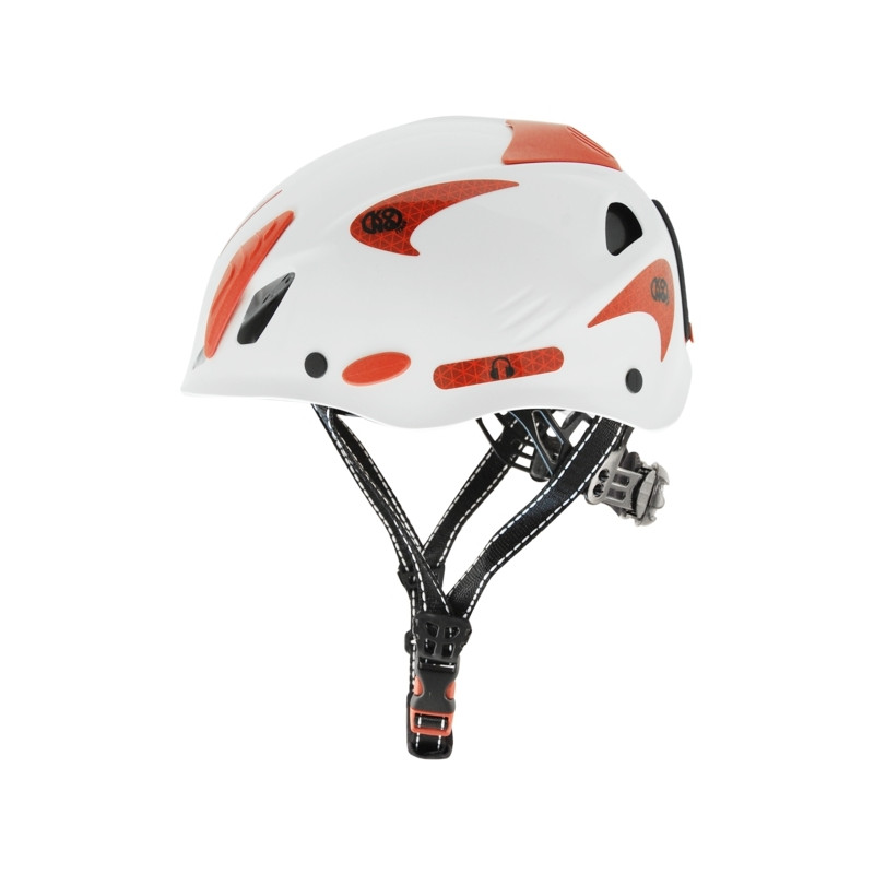 Casco Mouse Work bianco Reflective - KONG