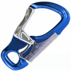Moschettone doppia leva Tango blu - KONG