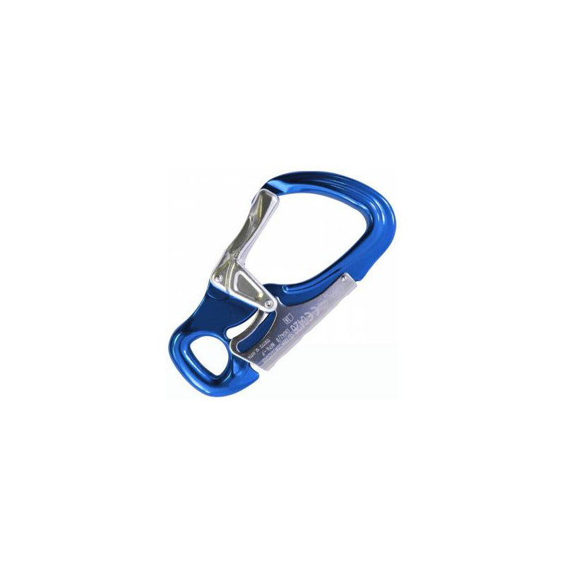 Moschettone doppia leva Tango blu - KONG