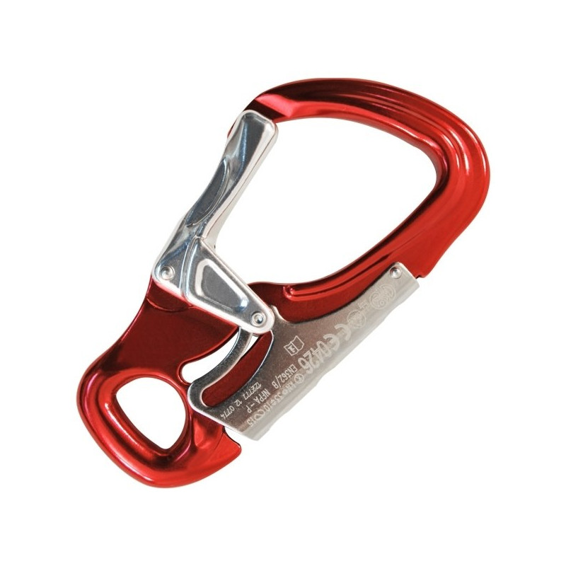 Moschettone doppia leva Tango rosso - KONG Moschettone doppia leva Tango rosso - KONG
