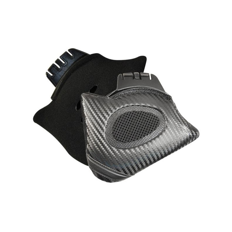Paraorecchi per casco Kosmos nero - KONG Paraorecchi per casco Kosmos nero - KONG
