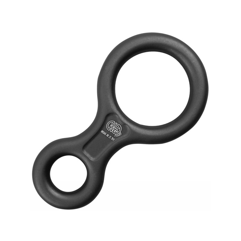 Discensore Otto classic Tactical NERO - KONG Discensore Otto classic Tactical NERO - KONG