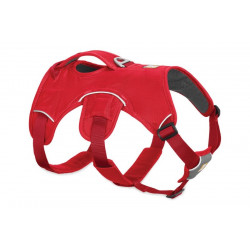 Pettorina per cane Web Master™ Harness rosso - RUFFWEAR