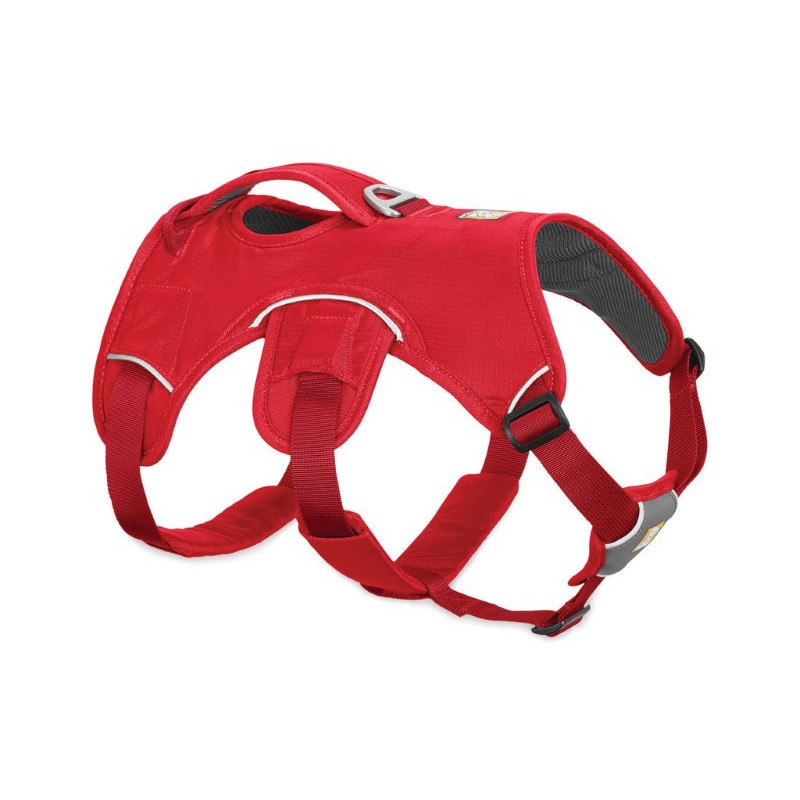 Pettorina per cane Web Master™ Harness rosso - RUFFWEAR