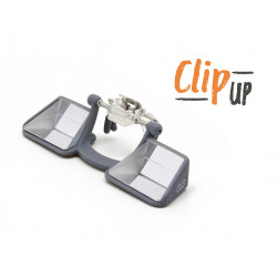 Occhiali da sicura Clip Up grigio - YY VERTICAL