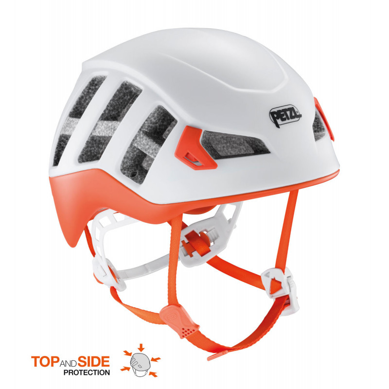 Casco Meteor arancione - PETZL