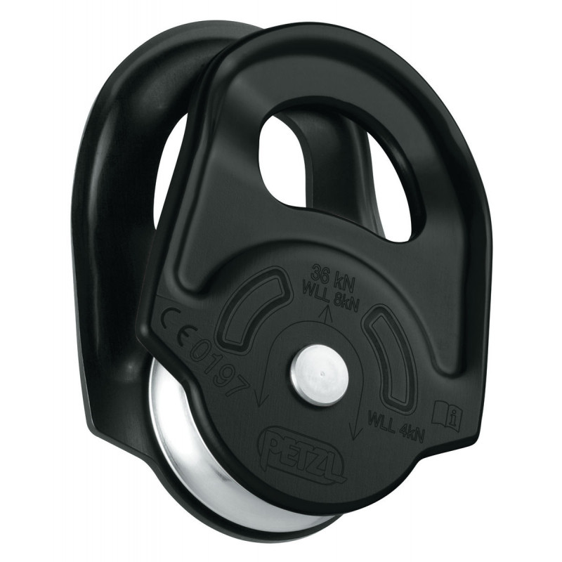 Carrucola Rescue NERO - PETZL Carrucola Rescue NERO - PETZL