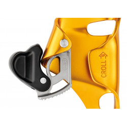 Bloccante ventrale Croll L - PETZL