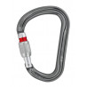 Moschettone HMS William con ghiera - PETZL