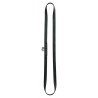 Anello (60-80-120 cm) fettuccia Anneau NERO - PETZL