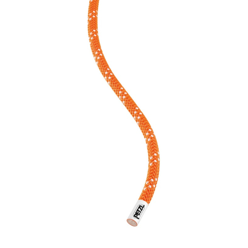 Corda Club 10 mm arancio al metro - PETZL