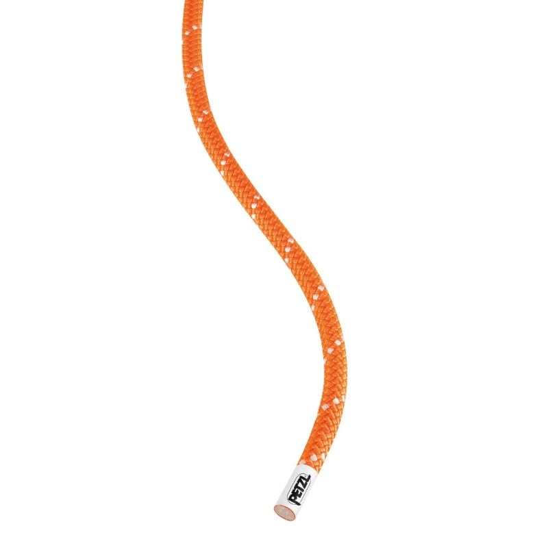 Corda Push 9 mm arancio al metro - PETZL