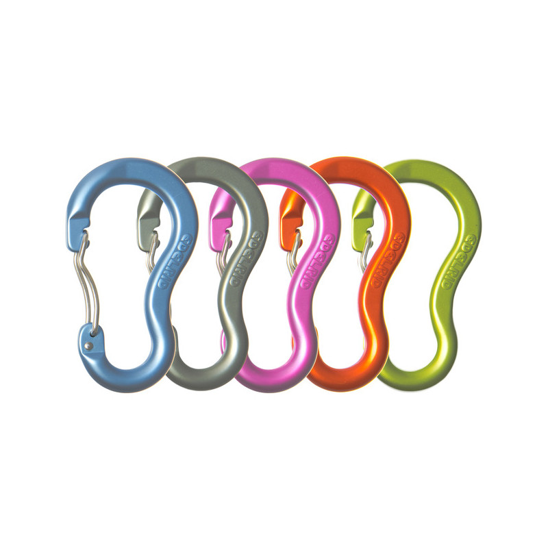Moschettone porta materiali Wave - EDELRID