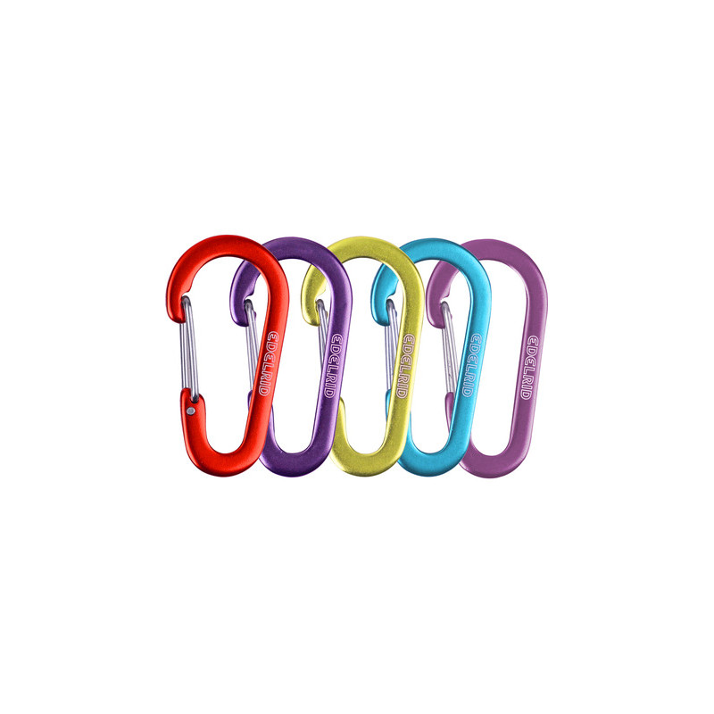 Moschettone potrachiavi Micro 3 - EDELRID Moschettone potrachiavi Micro 3 - EDELRID