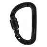 Moschettone asimmetrico Sm'D NERO - PETZL