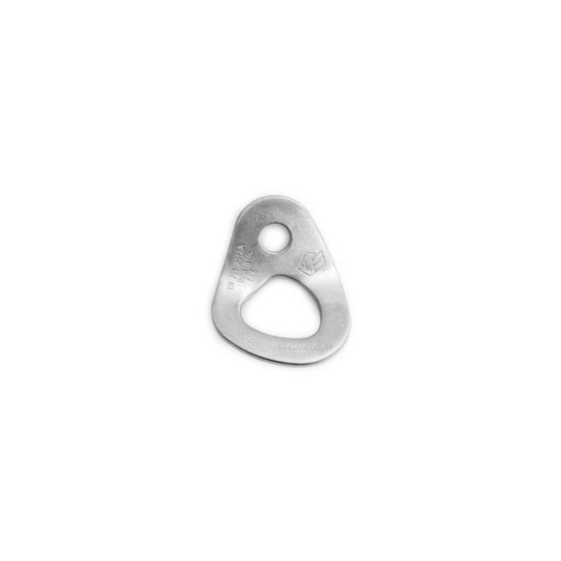 Placchetta Infinity Ø 8 mm INOX 304L - VERTICAL EVOLUTION Placchetta Infinity Ø 8 mm INOX 304L - VERTICAL EVOLUTION