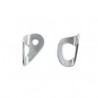 Placchetta VE Ø 10 mm INOX 316L - VERTICAL EVOLUTION