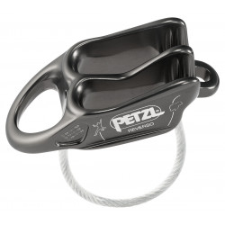 Assicuratore Reverso NERO - PETZL