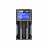 Caricabatterie per 18650 Xtar VC2 - ZEBRALIGHT