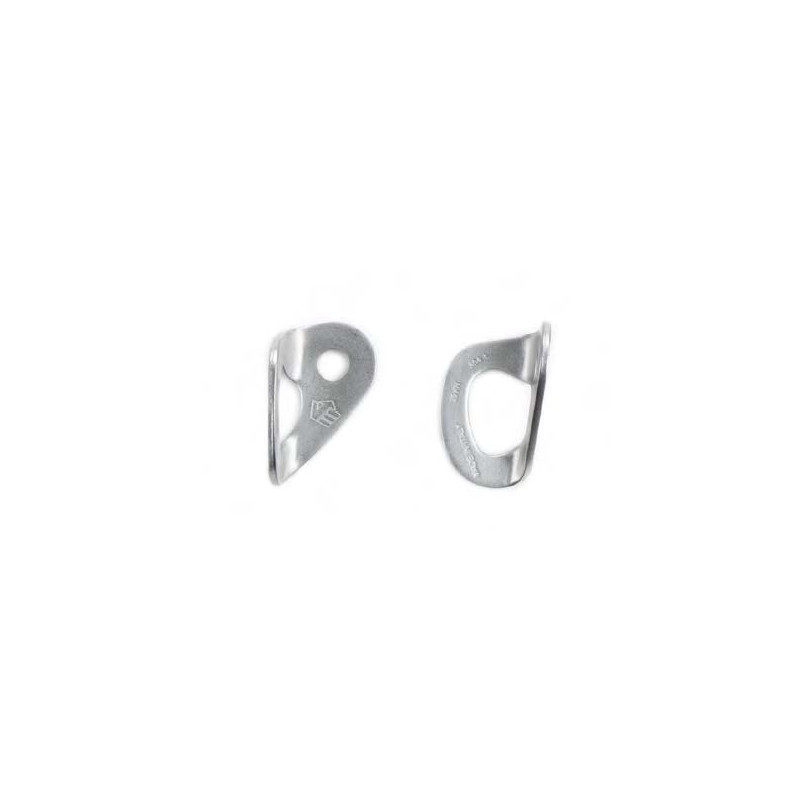 Placchetta VE Ø 8 mm INOX 316L - VERTICAL EVOLUTION Placchetta VE Ø 8 mm INOX 316L - VERTICAL EVOLUTION