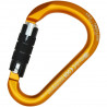 Moschettone HMS Classic Twist Lock Arancione - KONG