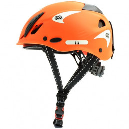 Casco Mouse Work arancione Soft Touch - KONG