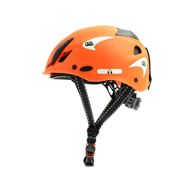 Casco Mouse Work arancione Soft Touch - KONG