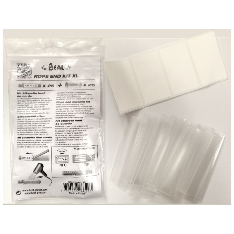 Kit Marcatura Corde Rope End Kit XL - BEAL Kit Marcatura Corde Rope End Kit XL - BEAL