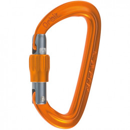 Moschettone asimmetrico Orbit Lock arancione - CAMP