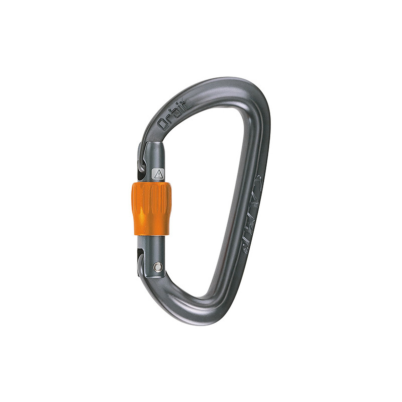 Moschettone asimmetrico Orbit Lock canna di fucile - CAMP Moschettone asimmetrico Orbit Lock canna di fucile - CAMP