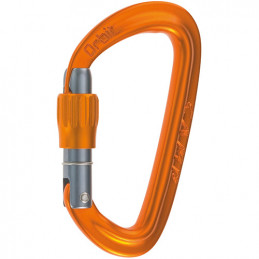 Moschettone asimmetrico Orbit Lock arancione - CAMP