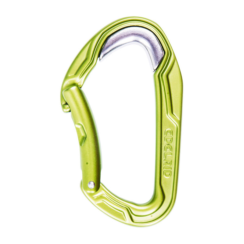Moschettone Bulletproof Bent - EDELRID Moschettone Bulletproof Bent - EDELRID