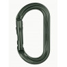 Moschettone OK leva dritta Verde - PETZL