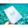Block Notes impermeabile carta bianca - ATLAUA