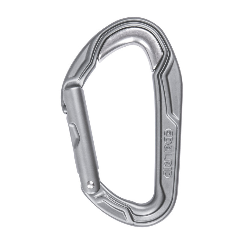 Moschettone Bulletproof Straight - EDELRID Moschettone Bulletproof Straight - EDELRID