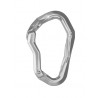 Moschettone Stealth Bent K16B leva curva - GRIVEL