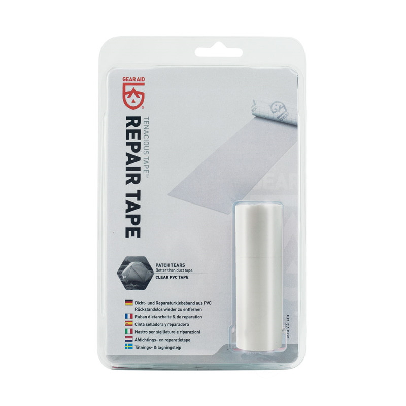 Toppe adesive trasparenti Repair Tape - GEAR AID