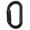 Moschettone ovale Oxan TL Nero - PETZL