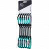 Set 6 Rinvii - Lime B set DY 12 cm dyneema - CT
