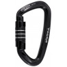 Moschettone Alto Carico Atlas 3Lock NERO - CAMP
