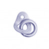 Placchetta infinity 10 con Anello Zincato - VERTICAL EVOLUTION