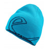 Cappello Corporate Beanie blu reversibile - EDELRI