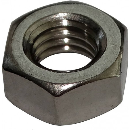 10 DADI ESAGONALI MEDI INOX UNI 5588 DIN 934 A2 _a - Foto 9