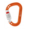 Moschettone HMS Rocha arancio - PETZL